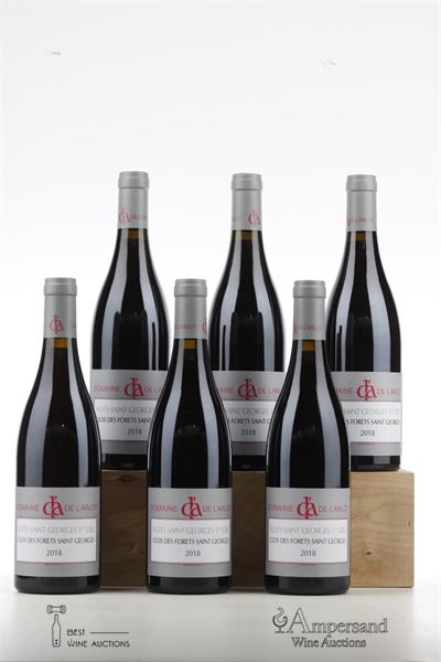 NUITS ST GEORGES CLOS DES FORETS ST GEORGES 2018 - Domaine de l'Arlot - 6 Bottles