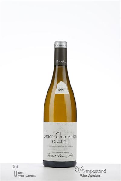 CORTON CHARLEMAGNE 2007 - Rapet - 1 Bottle
