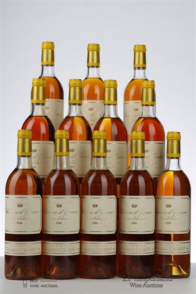 YQUEM 1986 - Mc - 12 Bottles - Owc 12