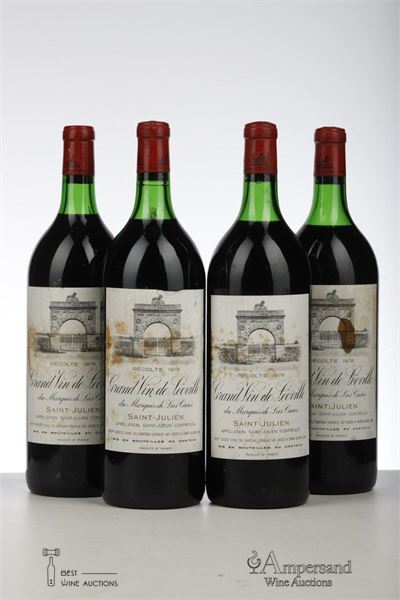 LEOVILLE LAS CASES 1978 - Mc - 4 Magnums