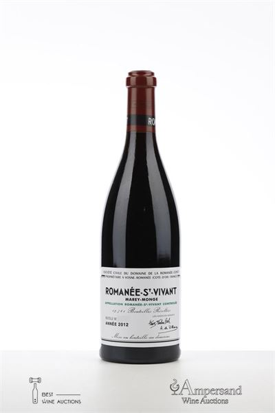 ROMANEE ST VIVANT 2012 - Domaine de la Romanee Conti - 1 Bottle