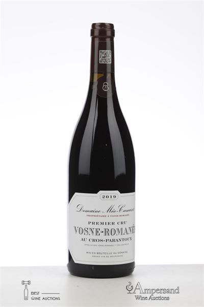 VOSNE ROMANEE CROS PARANTOUX 2019 - Meo Camuzet - 1 Bottle