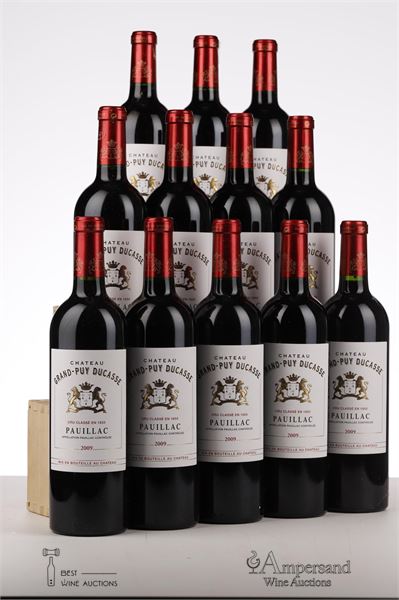 GRAND PUY DUCASSE 2009 - 12 Bottles - Owc 12