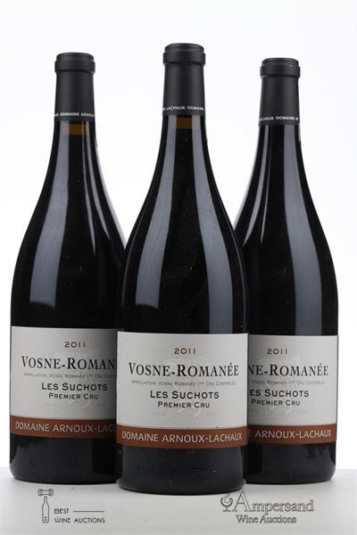 VOSNE ROMANEE LES SUCHOTS 2011 - Arnoux Lachaux - 3 Magnums