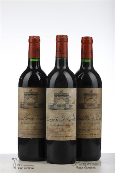 LEOVILLE LAS CASES 1995 - Mc - 3 Bottles