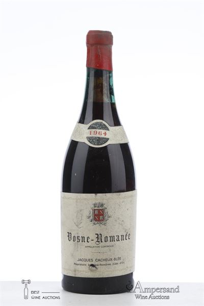 VOSNE ROMANEE 1964 - J. Cacheux Blee - 1 Bottle