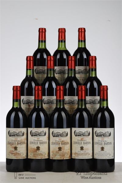LEOVILLE BARTON 1982 - Mc - 12 Bottles - Owc 12