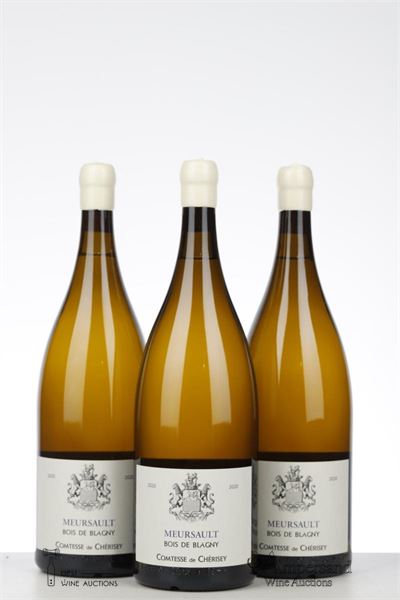 MEURSAULT BOIS DE BLAGNY 2020 - Comtesse de Cherisey  - 3 Magnums