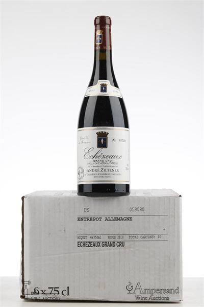 ECHEZEAUX 2010 - Chateau Andre Ziltener - 6 Bottles - Oc 6