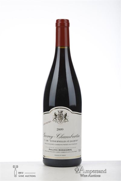 GEVREY CHAMBERTIN ESTOURNELLES ST JACQUES VIEILLES VIGNES 2009 - Philippe Rossignol - 1 Bottle