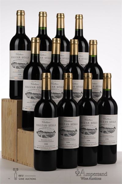 RAUZAN SEGLA 1998 - Mc - 12 Bottles