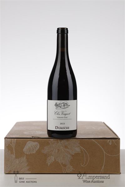 CLOS VOUGEOT 2023 - Duroche - 6 Bottles - Oc 6
