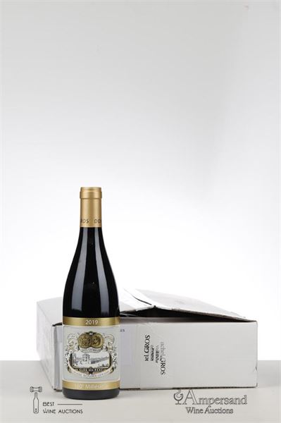 VOSNE ROMANEE CLOS DES REAS 160E MILLESIME 2019 - Michel Gros - 6 Bottles - Oc 6