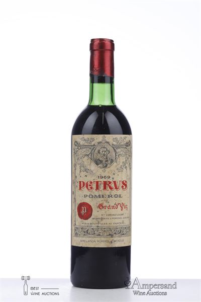 PETRUS 1969 - Mc - 1 Bottle