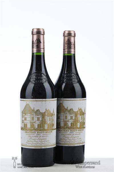 HAUT BRION 2001 - Mc - 2 Bottles