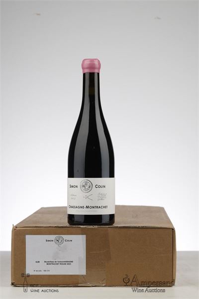 CHASSAGNE MONTRACHET ROUGE 2023 - Simon Colin  - 6 Bottles - Oc 6