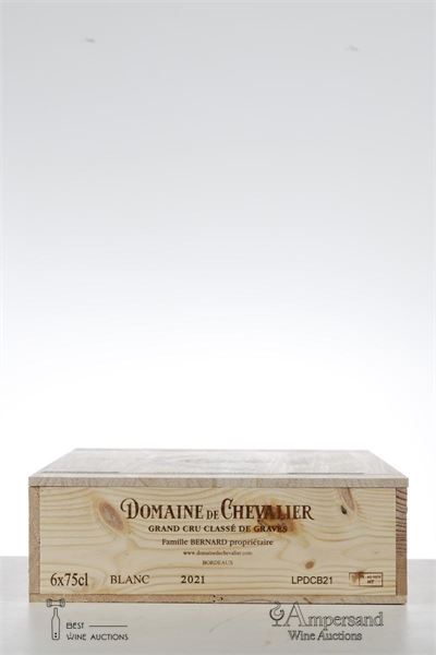 DOMAINE DE CHEVALIER BLANC 2021 - Mc - 6 Bottles - Owc 6