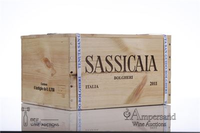 SASSICAIA 2011 - Tenuta San Guido - 6 Bottles - Owc 6