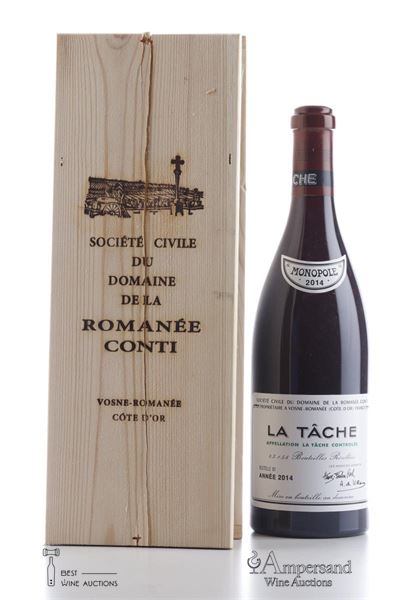 LA TACHE 2014 - Domaine de la Romanee Conti - 1 Bottle - Owc 1