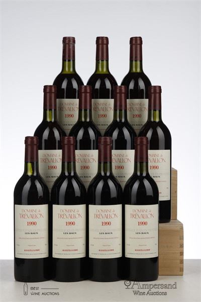 DOMAINE DE TREVALLON 1990 - Mc - 11 Bottles - Owc 12