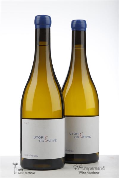 UTOPIE CREATIVE BLANC 2022 - Nicolas Barbou - 2 Bottles