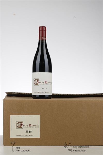 VOSNE ROMANEE 2018 - Berthaut Gerbet - 12 Bottles - Oc 12