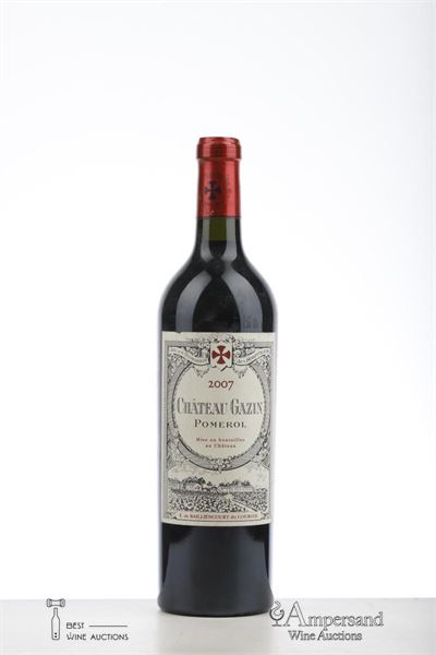 GAZIN 2007 - Mc - 1 Bottle