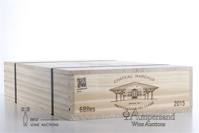 MARGAUX 2015 - 6 Bottles - Owc 6