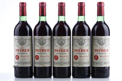 PETRUS 1977 - 9 Bottles