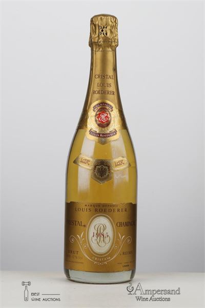 CRISTAL ROEDERER 1985 - Louis Roederer - 1 Bottle