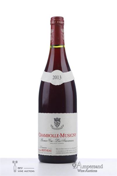 CHAMBOLLE MUSIGNY LES AMOUREUSES 2013 - Francois Bertheau - 1 Bottle