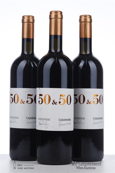 50 & 50 1997 - Avignonesi Capannelle - 3 Bottles