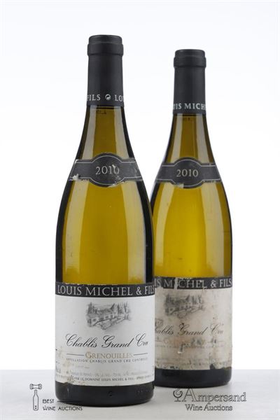 CHABLIS GRENOUILLES 2010 - Louis Michel - 2 Bottles