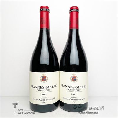 BONNES MARES 2012 - Robert Groffier Pere & Fils - 2 Bottles