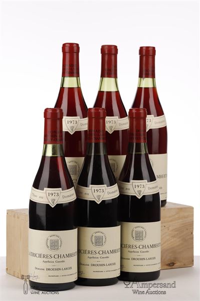 LATRICIERES CHAMBERTIN 1973 - Drouhin Laroze - 6 Bottles