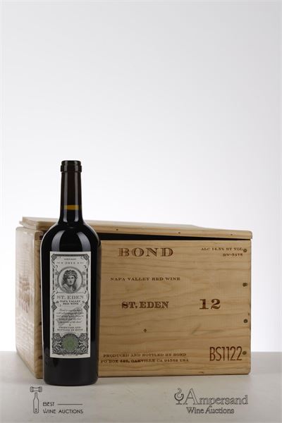 BOND ST EDEN 2012 - Bond - 5 Bottles - Owc 6