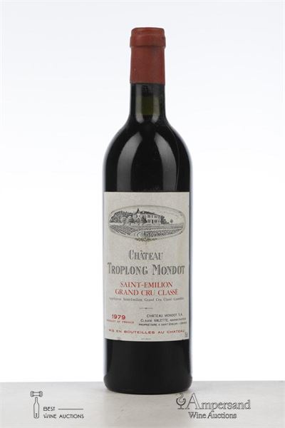 TROPLONG MONDOT 1979 - Mc - 1 Bottle