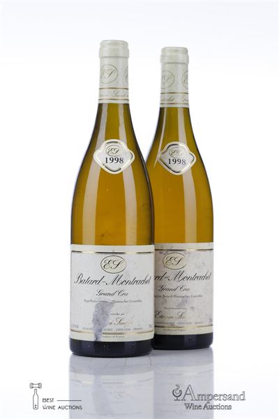 BATARD MONTRACHET 1998 - Etienne Sauzet - 2 Bottles