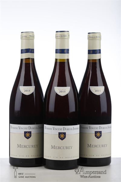 MERCUREY 2015 - Dureuil Janthial - 3 Bottles
