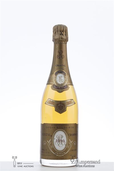 CRISTAL ROEDERER 1990 - Louis Roederer - 1 Bottle