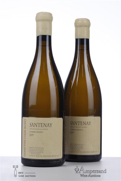SANTENAY BLANC COMME DESSUS 2019 - Pierre Yves Colin Morey - 2 Bottles