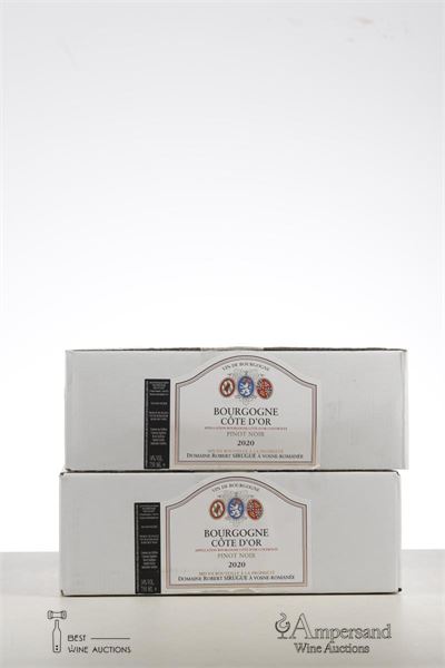 BOURGOGNE COTE D'OR 2020 - Robert Sirugue - 12 Bottles - Oc 6