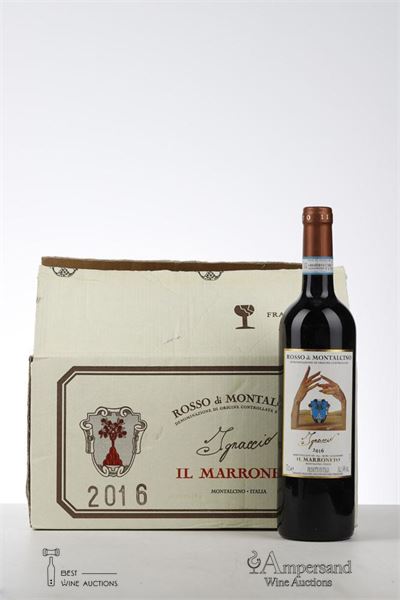 ROSSO DI MONTALCINO IGNACCIO 2016 - Il Marroneto - 4 Bottles - Oc 6