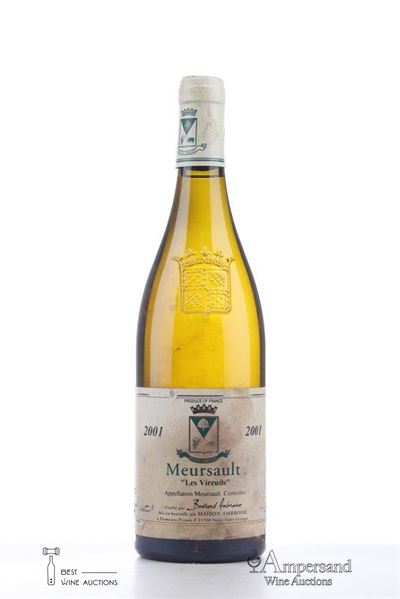 MEURSAULT LES VIREUILS 2001 - Bertrand Ambroise - 1 Bottle