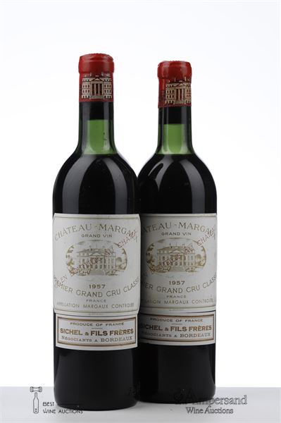 MARGAUX 1957 - Mc - 2 Bottles
