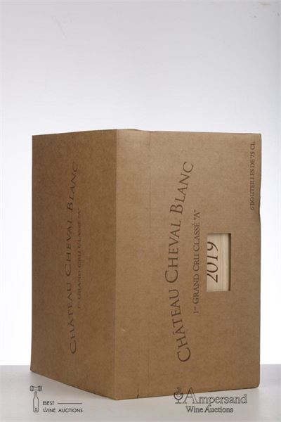 CHEVAL BLANC 2019 - Mc - 6 Bottles - Owc 6