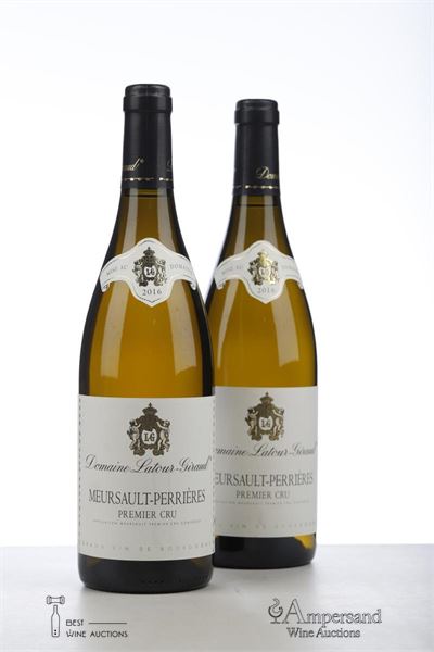 MEURSAULT PERRIERES 2016 - Latour Giraud - 2 Bottles