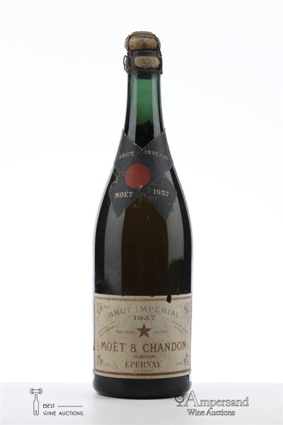 MOET ET CHANDON BRUT IMPERIAL 1937 - Moet et Chandon - 1 Bottle