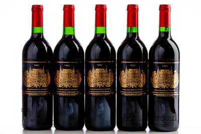 PALMER 1990 - 5 Bottles
