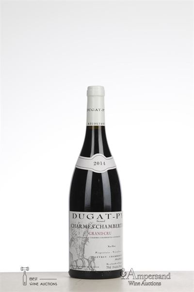 CHARMES CHAMBERTIN 2014 - Bernard Dugat Py - 1 Bottle